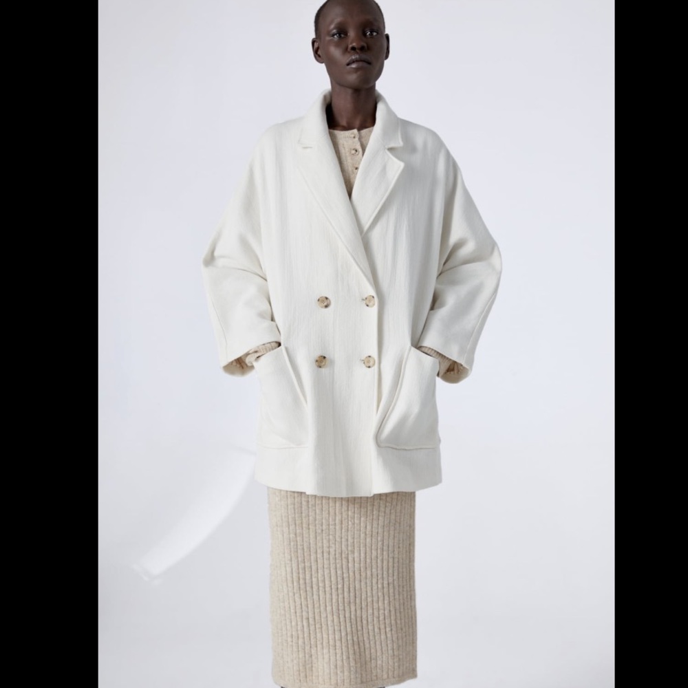 Zara rustic coat - Picture 3 of 9